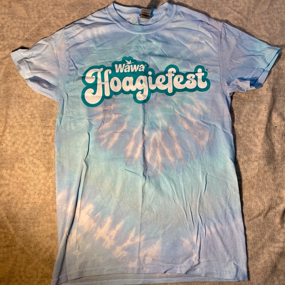 Wawa HoagieFest TyeDye Tshirt
